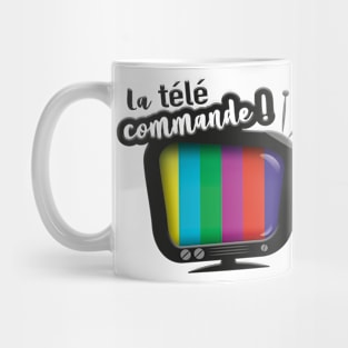 La télé commande ! Mug